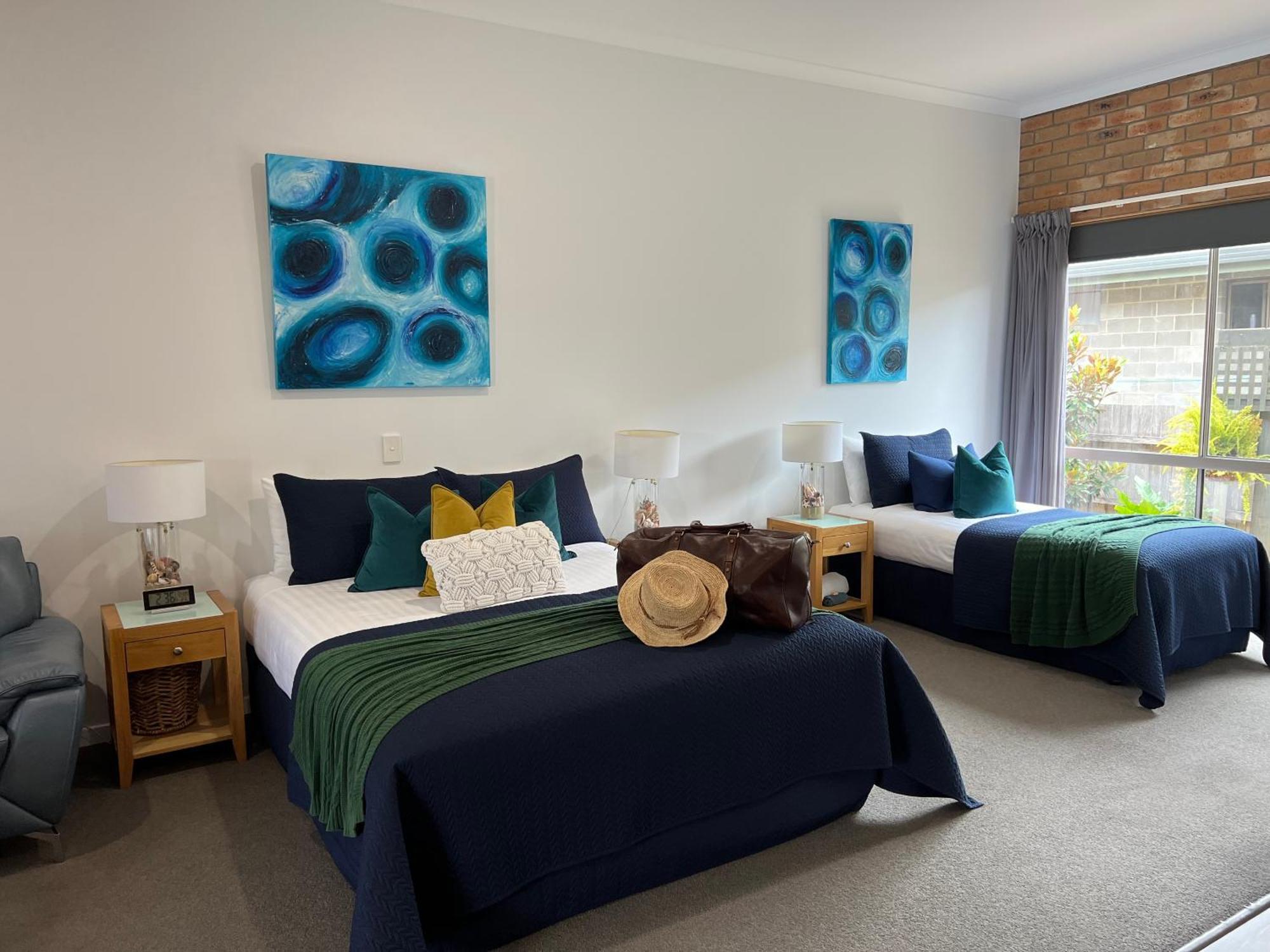 Coastal Waters Motor Inn 莱克斯恩特伦斯 外观 照片