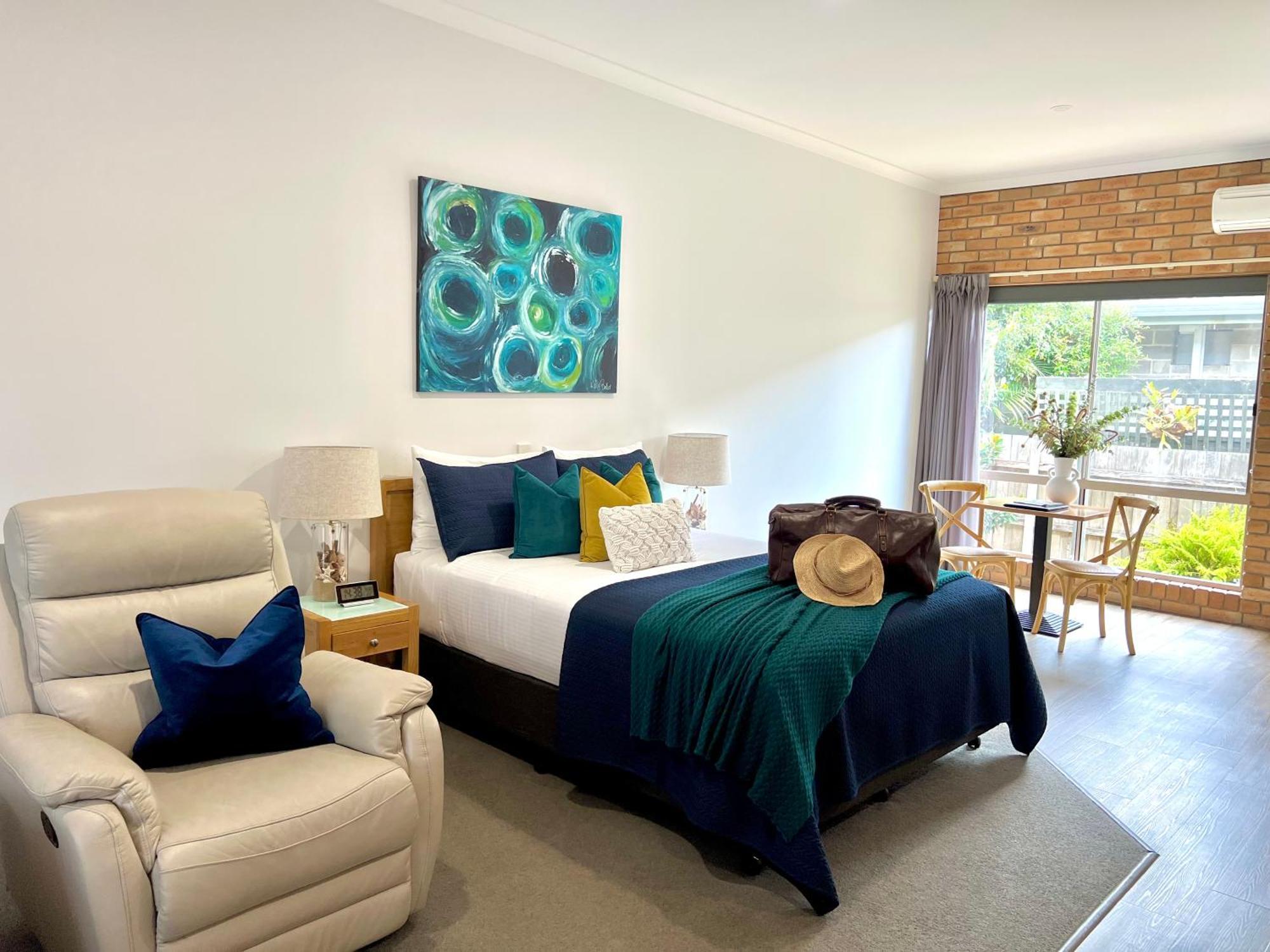 Coastal Waters Motor Inn 莱克斯恩特伦斯 外观 照片