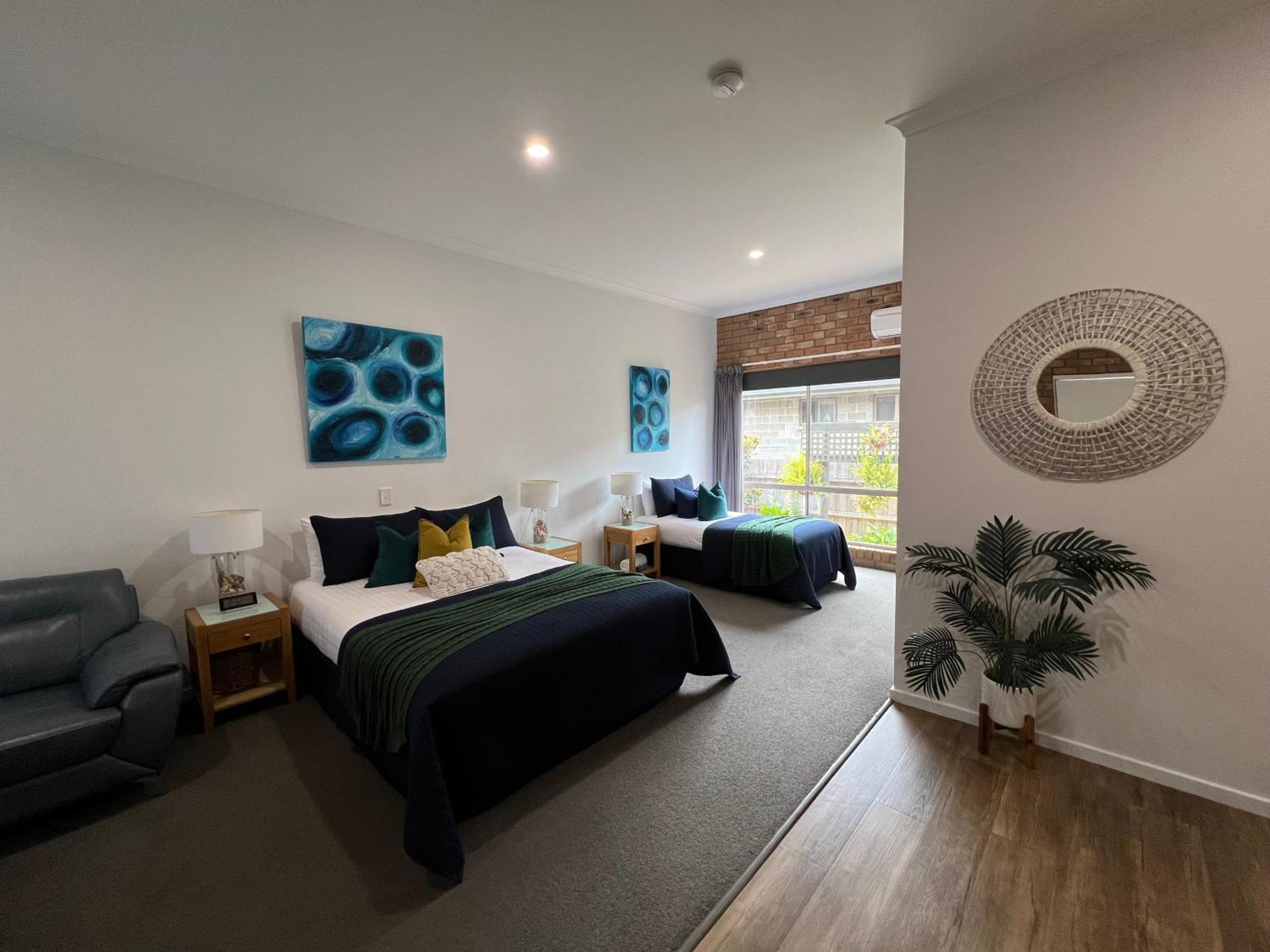 Coastal Waters Motor Inn 莱克斯恩特伦斯 外观 照片