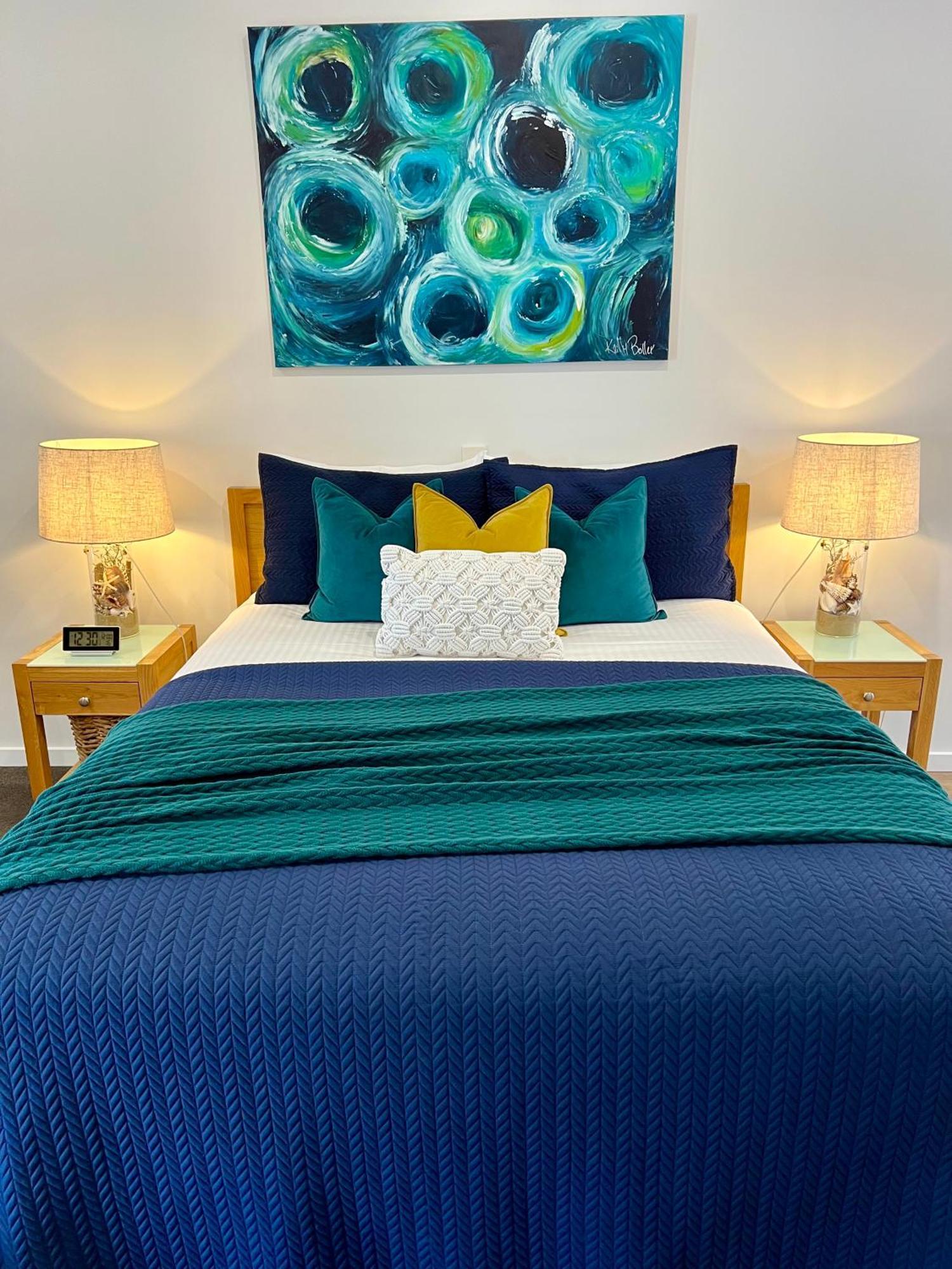 Coastal Waters Motor Inn 莱克斯恩特伦斯 外观 照片