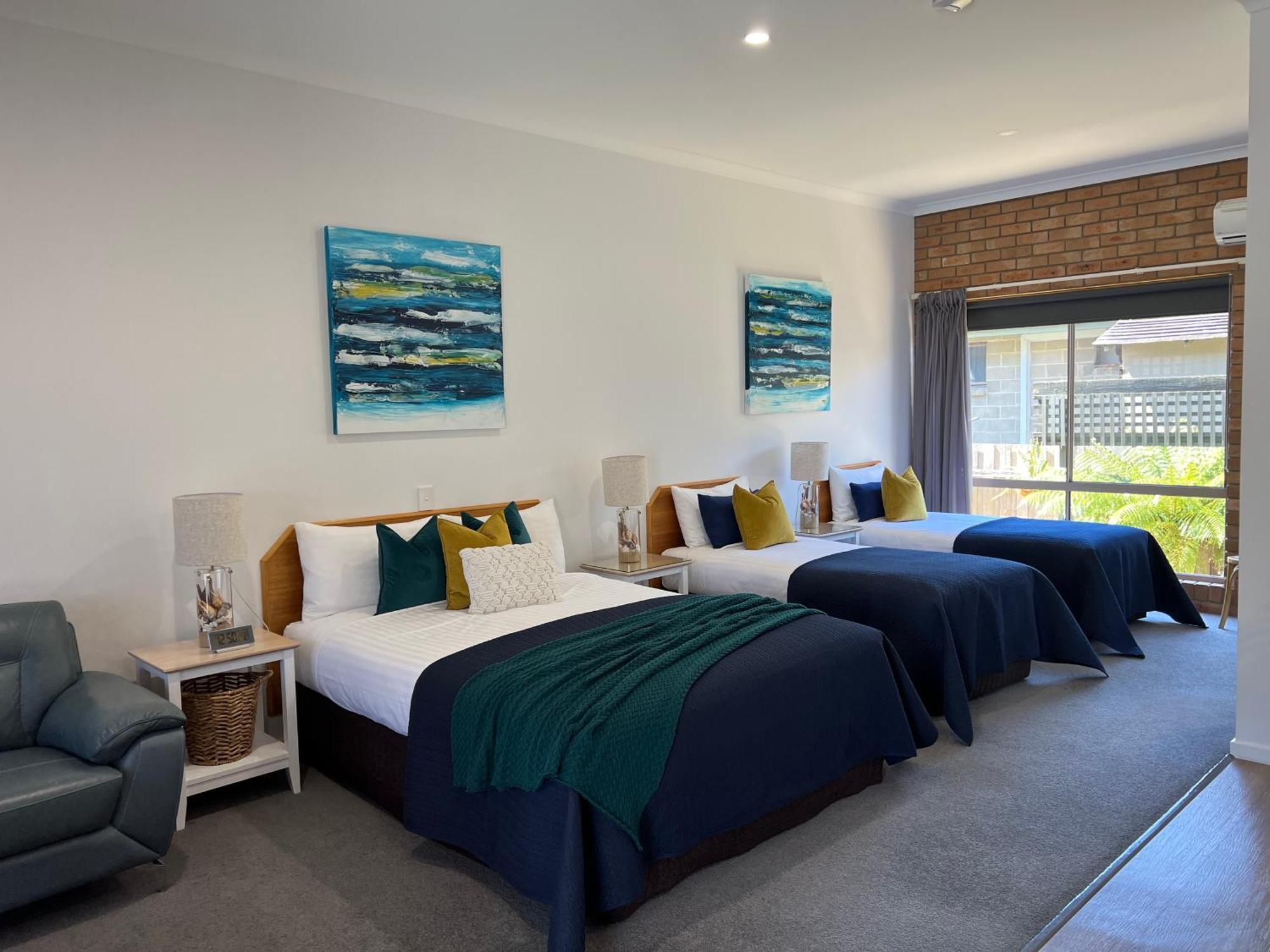 Coastal Waters Motor Inn 莱克斯恩特伦斯 外观 照片