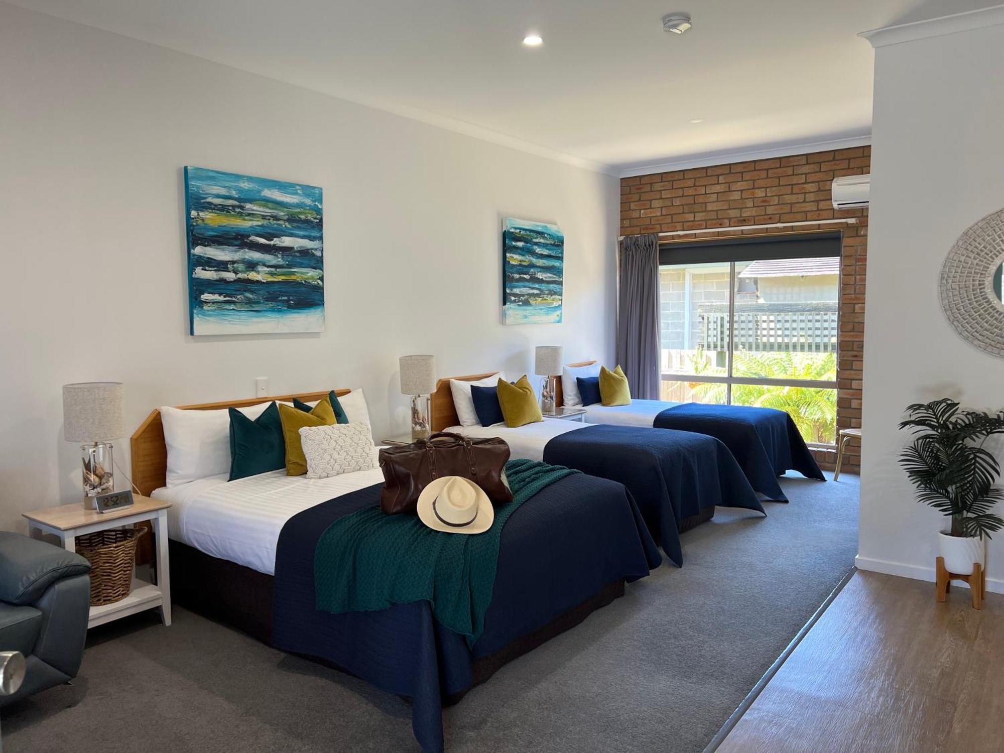 Coastal Waters Motor Inn 莱克斯恩特伦斯 外观 照片